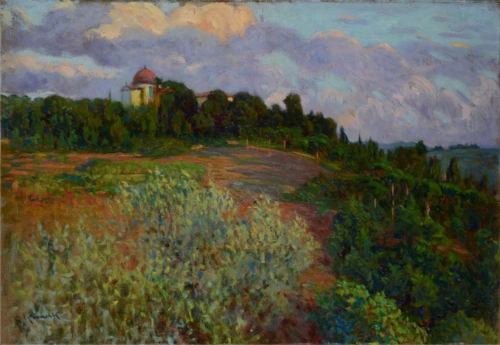 Nubi al tramonto